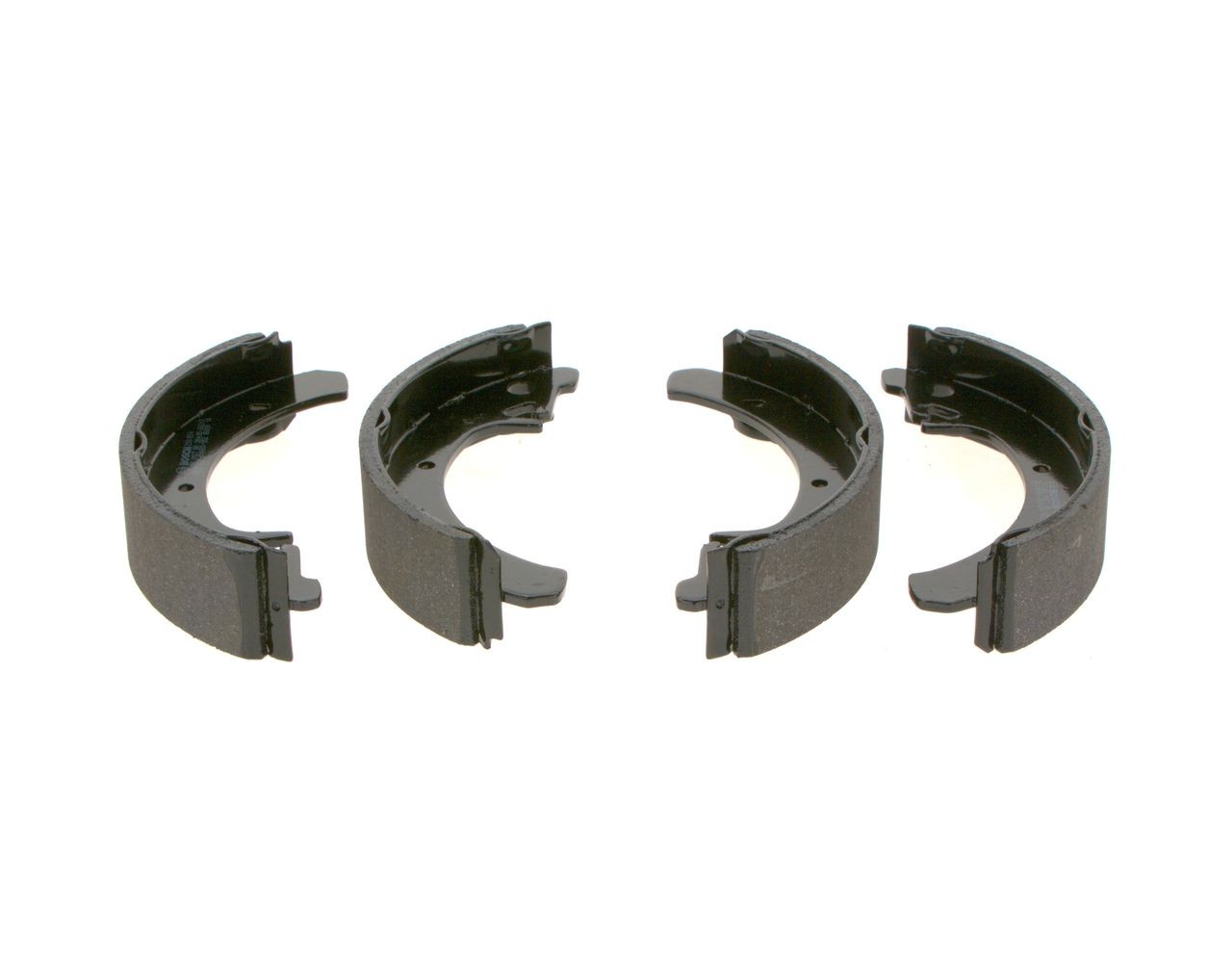 BOSCH Brake Shoe Set Article number: 0 986 487 219 cheaply