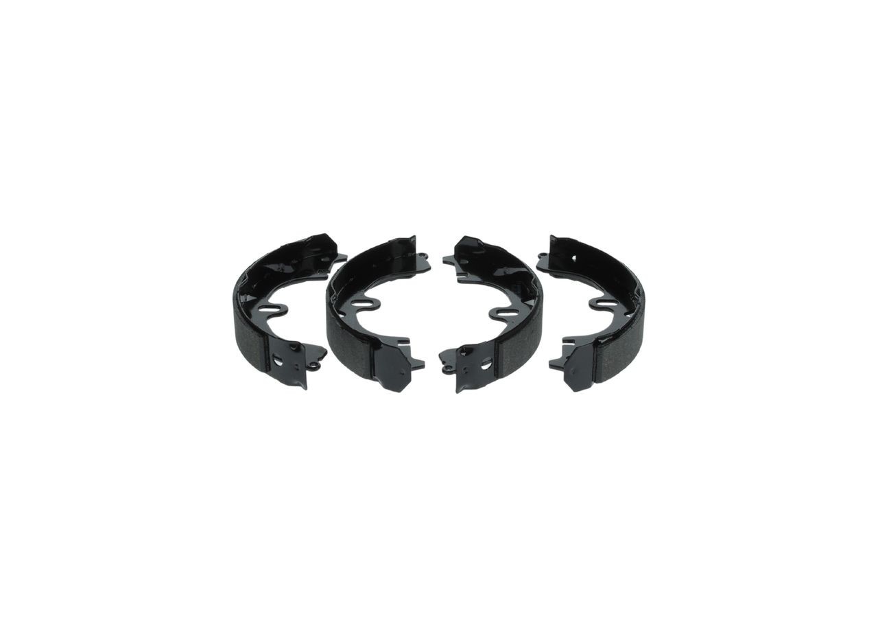 BOSCH Brake Shoe Set Article number: 0 986 487 277 cheaply