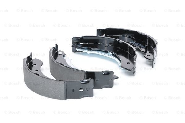 BOSCH Brake Shoe Set Article number: 0 986 487 585 cheaply