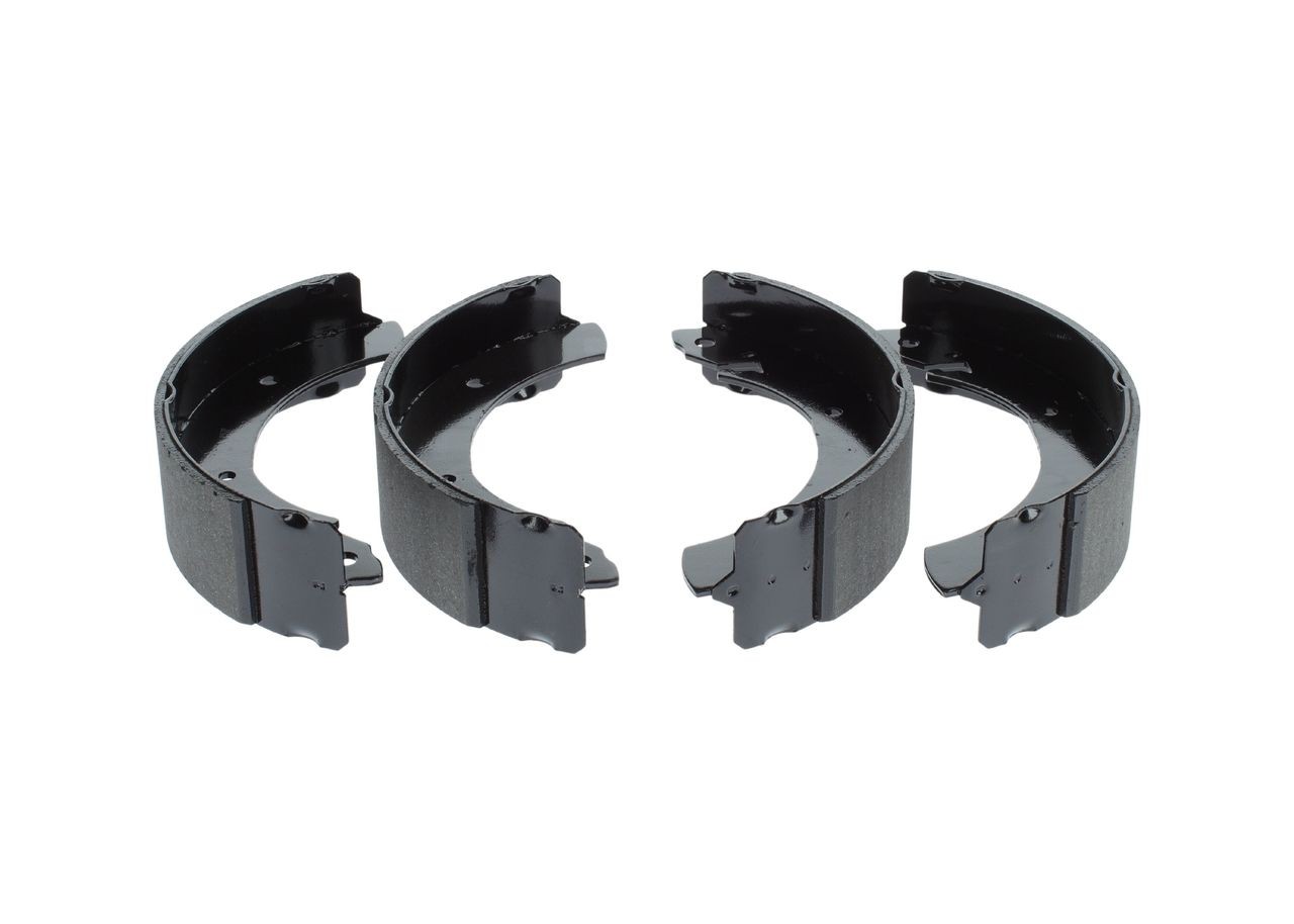 BOSCH Brake Shoe Set Article number: 0 986 487 648 cheaply