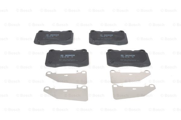 BOSCH Brake pad set Article number: 0 986 494 395 cheaply