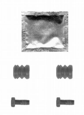 MINTEX MBA1301 Monteringssæt til bremseklodser C8 3.0 V6 204 HK Benzin