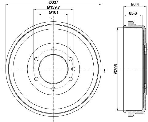 MINTEX Piduritrummel Artikli number: MBD374 soodsalt