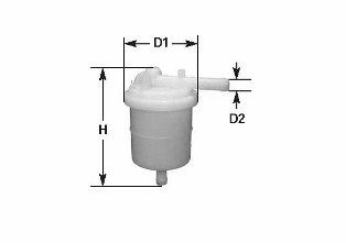 CLEAN FILTER Fuel filter Article number: MBNA1510 cheaply