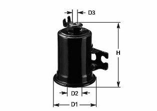CLEAN FILTER Fuel filter Article number: MBNA1520 cheaply