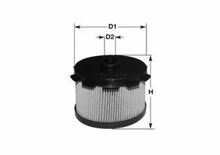 CLEAN FILTER Fuel filter Article number: MG 085/A cheaply