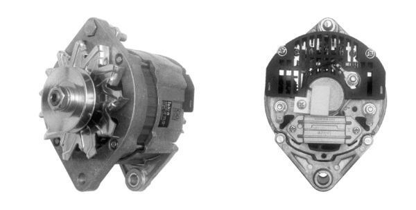 MAHLE ORIGINAL Alternator Article number: MG 258 cheaply