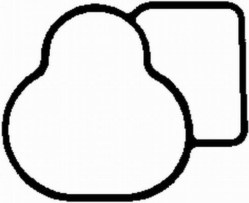 BGA Inlet manifold gasket Article number: MG1517 cheaply