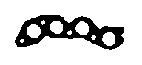 BGA Gasket, intake / exhaust manifold Article number: MG2390 cheaply