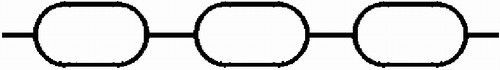 BGA Inlet manifold gasket Article number: MG2510 cheaply