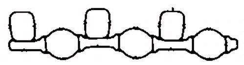 BGA Inlet manifold gasket Article number: MG6701 cheaply