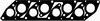 BGA Gasket, intake / exhaust manifold Article number: MG9530 cheaply