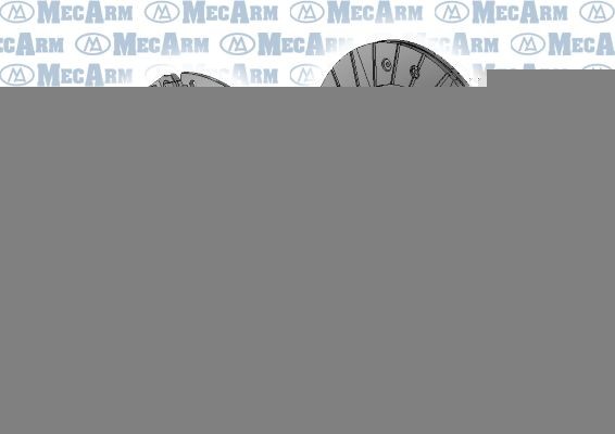 MECARM Clutch kit Article number: MK10154D cheaply