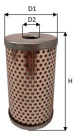 CLEAN FILTER Hydraulic Filter, steering system Article number: ML 026 cheaply