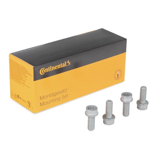 CONTITECH MS46 Skruesæt, remskive-krumtap SUPERB 1.6 TDI 120 HK Diesel