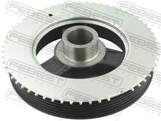 FEBEST Crankshaft pulley Article number: MZDS-CX7 cheaply