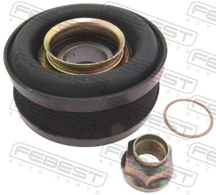FEBEST Bearing, propshaft centre bearing Article number: NCB-001 cheaply