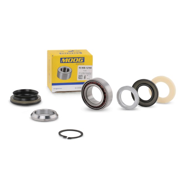 MOOG Wheel bearing kit Article number: NI-WB-12765 cheaply