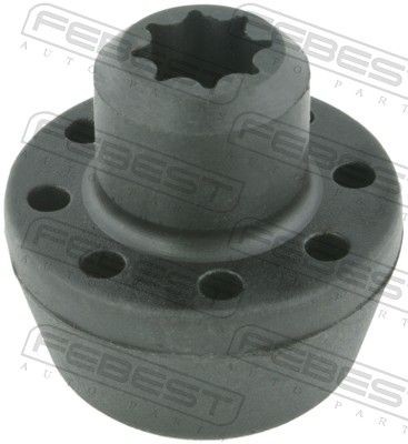 FEBEST Mounting, radiator Article number: NSB-J10EF cheaply