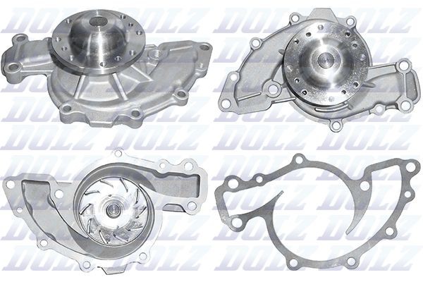 DOLZ Water pump Article number: O273 cheaply