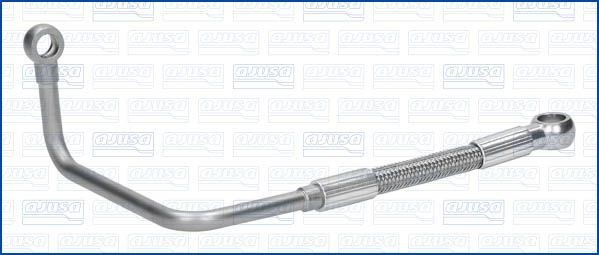 AJUSA OP10105 Conducto aceite, turbocompresor VECTRA 1.9 CDTI (F35) 150 CV Gasóleo 2009