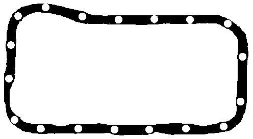 BGA Oil sump gasket Article number: OP3399 cheaply
