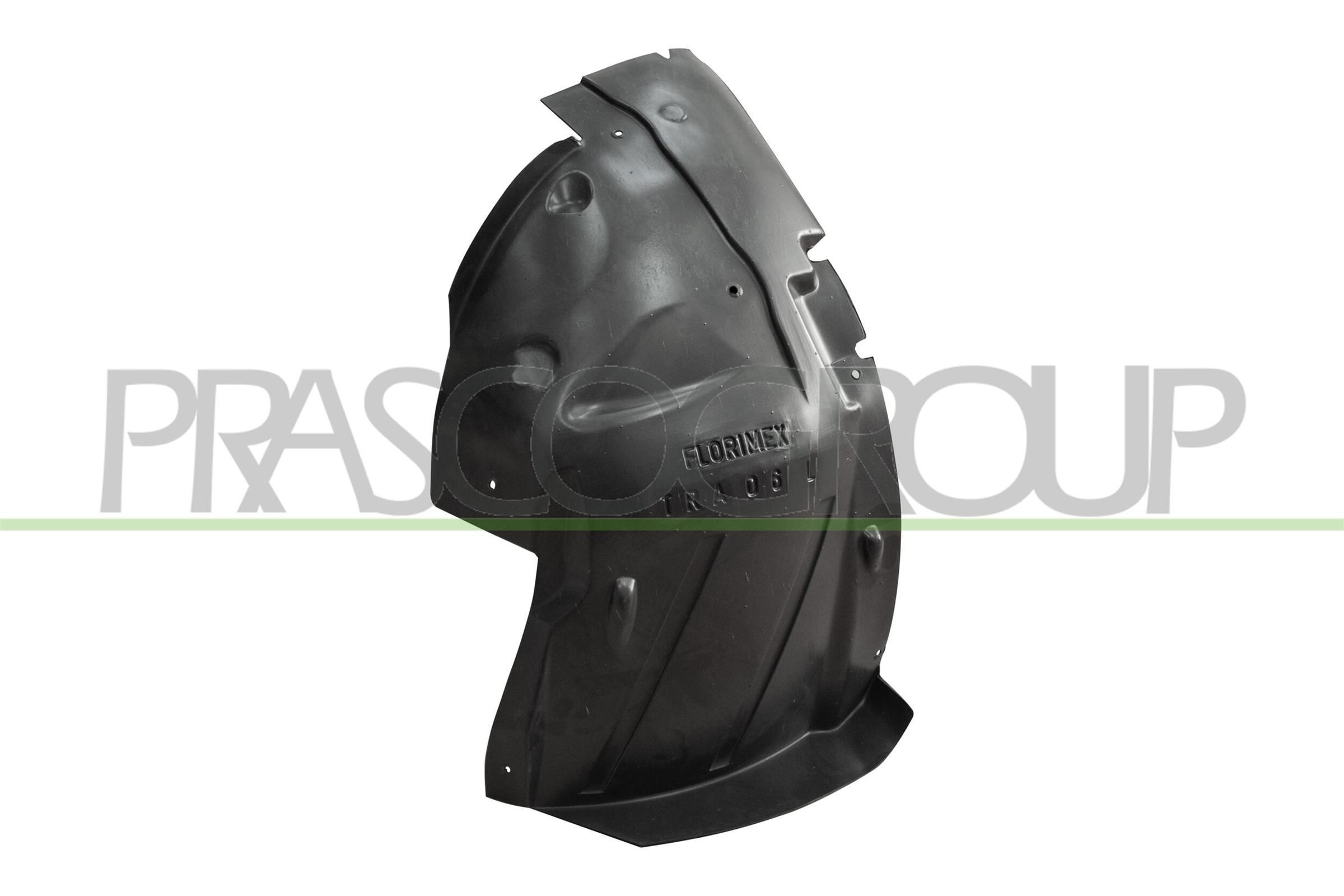 PRASCO Wheel arch liner Article number: OP9343604 cheaply