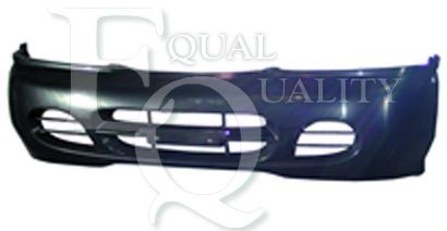 EQUAL QUALITY Bumper Article number: P0386 cheaply