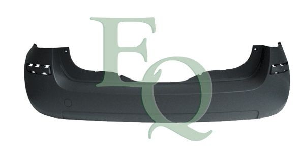 EQUAL QUALITY P1527 Rear bumper MODUS 1.2 75 PS Petrol