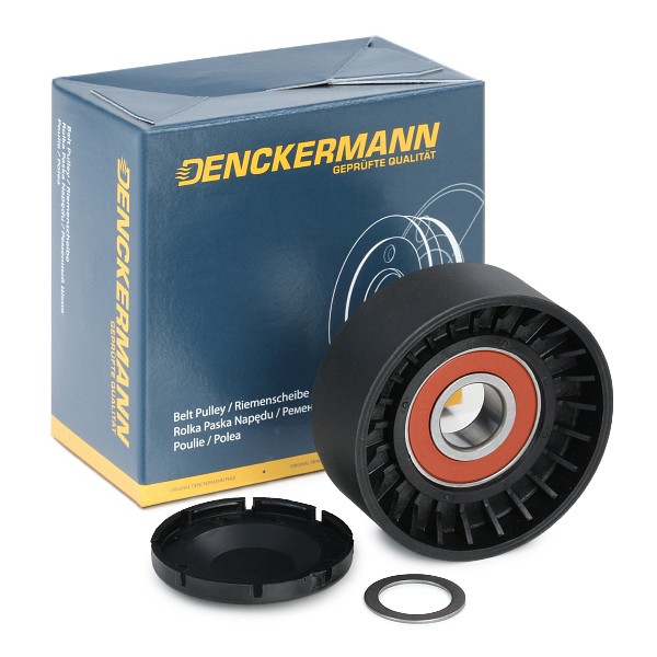 DENCKERMANN Tensioner pulley Article number: P200011 cheaply