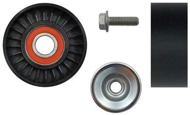 DENCKERMANN Tensioner pulley Article number: P200018 cheaply