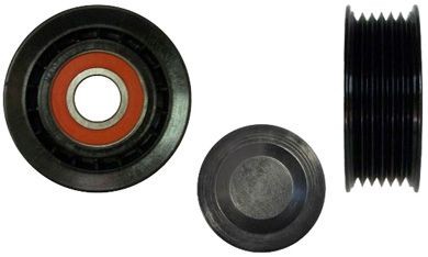 DENCKERMANN Tensioner pulley Article number: P200027 cheaply