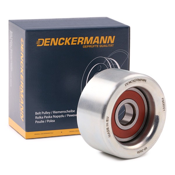 DENCKERMANN Tensioner pulley Article number: P252001 cheaply