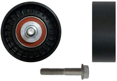 DENCKERMANN Deflection / Guide Pulley, v-ribbed belt Article number: P316002 cheaply