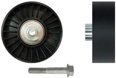 DENCKERMANN Deflection / Guide Pulley, v-ribbed belt Article number: P316007 cheaply