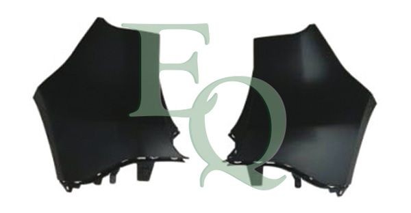 EQUAL QUALITY P3197 Bumper moulding SCÉNIC 1.5 dCi (JZ02, JZ0R) 95 PS Diesel 2016