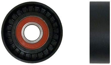 DENCKERMANN Deflection / Guide Pulley, v-ribbed belt Article number: P320010 cheaply