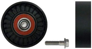 DENCKERMANN Deflection / Guide Pulley, v-ribbed belt Article number: P324008 cheaply