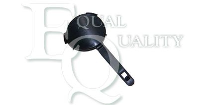 EQUAL QUALITY P3404 Flap, tow hook CLIO 1.5 dCi 103 PS Diesel 2014