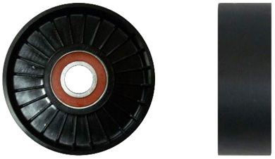 DENCKERMANN Deflection / Guide Pulley, v-ribbed belt Article number: P354004 cheaply