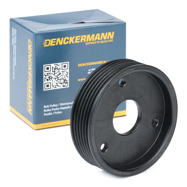 DENCKERMANN Pulley, power steering pump Article number: P526001 cheaply