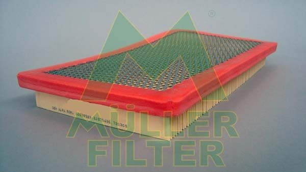MULLER FILTER Air filter Article number: PA185 cheaply