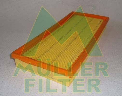 MULLER FILTER Air filter Article number: PA187 cheaply