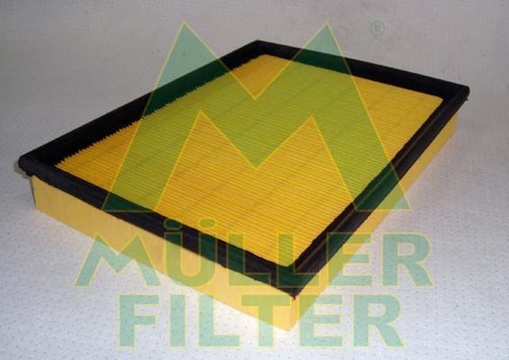 MULLER FILTER Air filter Article number: PA209 cheaply