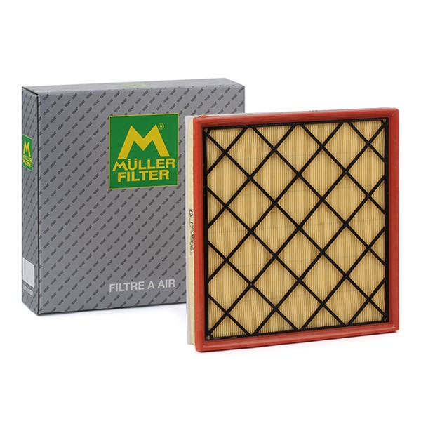 MULLER FILTER Air filter Article number: PA3506 cheaply