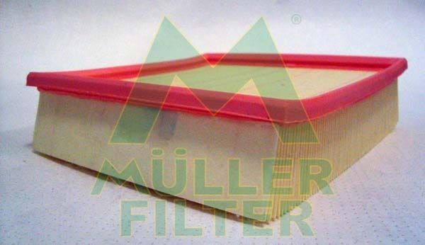 MULLER FILTER Air filter Article number: PA370 cheaply