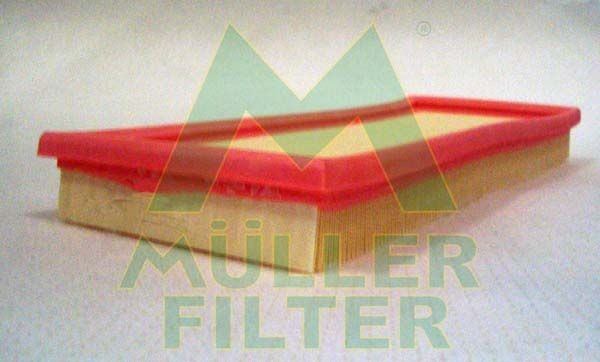 MULLER FILTER Air filter Article number: PA380 cheaply