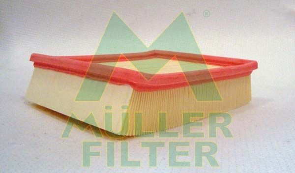 MULLER FILTER Air filter Article number: PA467 cheaply