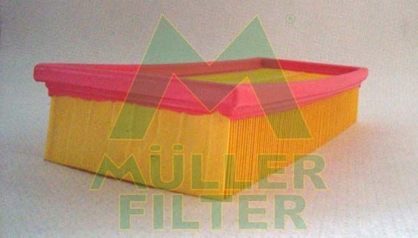 MULLER FILTER Air filter Article number: PA476 cheaply