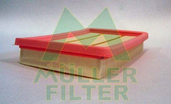 MULLER FILTER Air filter Article number: PA628 cheaply